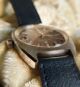 Junghans Herren Armbanduhr 17 Juwels Uhr Handaufzug Lederarmband Datum Anzeig Armbanduhren Bild 6