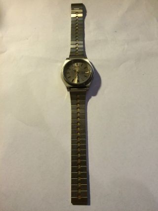 Seiko 5,  Uralte Seiko 5 Armbanduhr Aus Omas Schuppen Bild