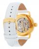 Disney Damen Armbanduhr,  Uhr,  Watch,  Miss Piggy White Di - 094491 - D05 - 1 Armbanduhren Bild 2