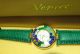 Schöne Uhr Im Venezianischen Millefiori - Design,  Grün Armbanduhren Bild 1