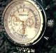 Armbanduhr Chronograph Uhr Longevita Pegasus Edelstahl Herrenarmbanduhr Armbanduhren Bild 1