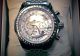 Armbanduhr Chronograph Uhr Longevita Pegasus Edelstahl Herrenarmbanduhr Armbanduhren Bild 3