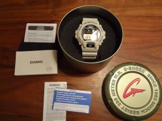 Casio G - Shock Herren Uhr Dw - 6900sd - 8er Military Sand -,  Ovp U.  Rechnung - Bild