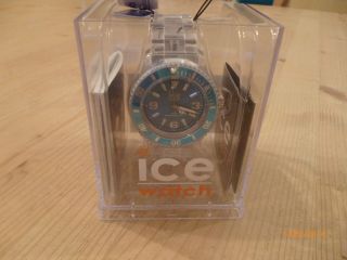 - Ice - Watch - Ice - Pure Turquoise - Armbanduhr Unisex (pu.  Te.  U.  P.  12) - - Bild