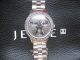 Jette Joop Damen Armbanduhr Chronograph Uhr Edelstahl Metallband – Armbanduhren Bild 3
