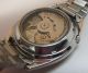 Seiko 5 Durchsichtig Automatik Uhr 7s26 - 0590 21 Jewels Datum & Tag Armbanduhren Bild 7