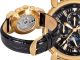 Roebelin & Graef Vergoldete Automatikuhr,  Armbanduhr,  Herrenuhr,  Sehr Rar Armbanduhren Bild 1
