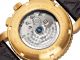 Roebelin & Graef Vergoldete Automatikuhr,  Armbanduhr,  Herrenuhr,  Sehr Rar Armbanduhren Bild 2