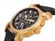 Roebelin & Graef Vergoldete Automatikuhr,  Armbanduhr,  Herrenuhr,  Sehr Rar Armbanduhren Bild 4