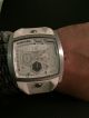 Diesel Herrenuhr Weiss Chronograph Sehr Fein Und Stillvoll Armbanduhren Bild 4