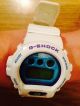 Casio G - Shock Dw - 6900cs - 7er Uhr Digital Weiss Blau Armbanduhr Gshock Unisex Armbanduhren Bild 2