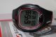 Sigma Sc 6.  12 Sportuhr/stoppuhr Schwarz - Rot In Ovp Armbanduhren Bild 1