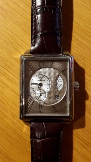 Emporio Armani Meccanico Ar4209 Armbanduhr Uhr Herrenuhr Bild