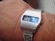 Scheibenuhr - Digital - Uhr - Herrenuhr - Sammleruhr Armbanduhren Bild 2