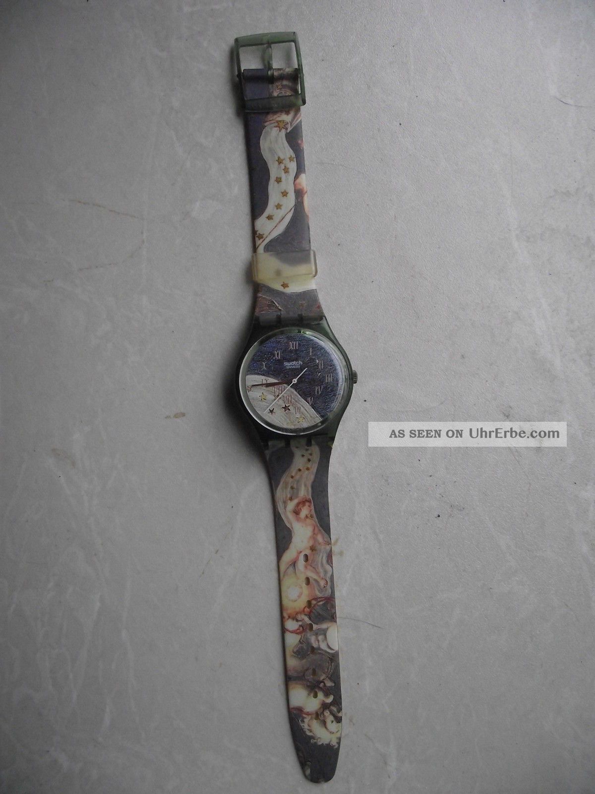 Swatch Armbanduhr Armbanduhren Bild