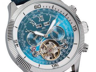 Roebelin & Graef Luxus Automatikuhr,  Armbanduhr,  Herrenuhr,  Sehr Selten Bild
