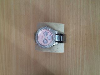 Fossil Stella Es2946 Armbanduhr Für Damen Damenuhr Rosa Bild