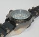 Schwere Xxl U - Boot Uhr Mit Verschraubtem Kronenschutz Ganz In Schwarz Armbanduhren Bild 4