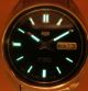 Seiko 5 Durchsichtig Automatik Uhr 7s26 - 0480 21 Jewels Datum & Taganzeige Armbanduhren Bild 1