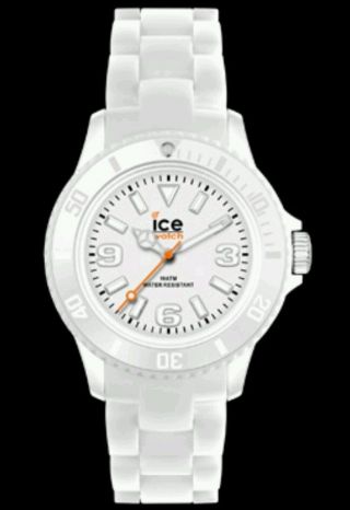 Ice Watch Armbanduhr Ice - Solid Weissy Sd.  We.  U.  P.  12 Damen Herren Small Uhr Unisex Bild