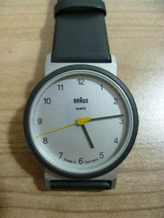 Braun 3811 Armbanduhr Aw12 50 Jahre Braun Design Quartz Uhr Bild