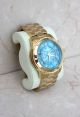 Michael Kors Mk8315 Damenuhr Armbanduhr Hunger Stop Limited Edition Farbe Gold Armbanduhren Bild 2