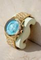 Michael Kors Mk8315 Damenuhr Armbanduhr Hunger Stop Limited Edition Farbe Gold Armbanduhren Bild 3