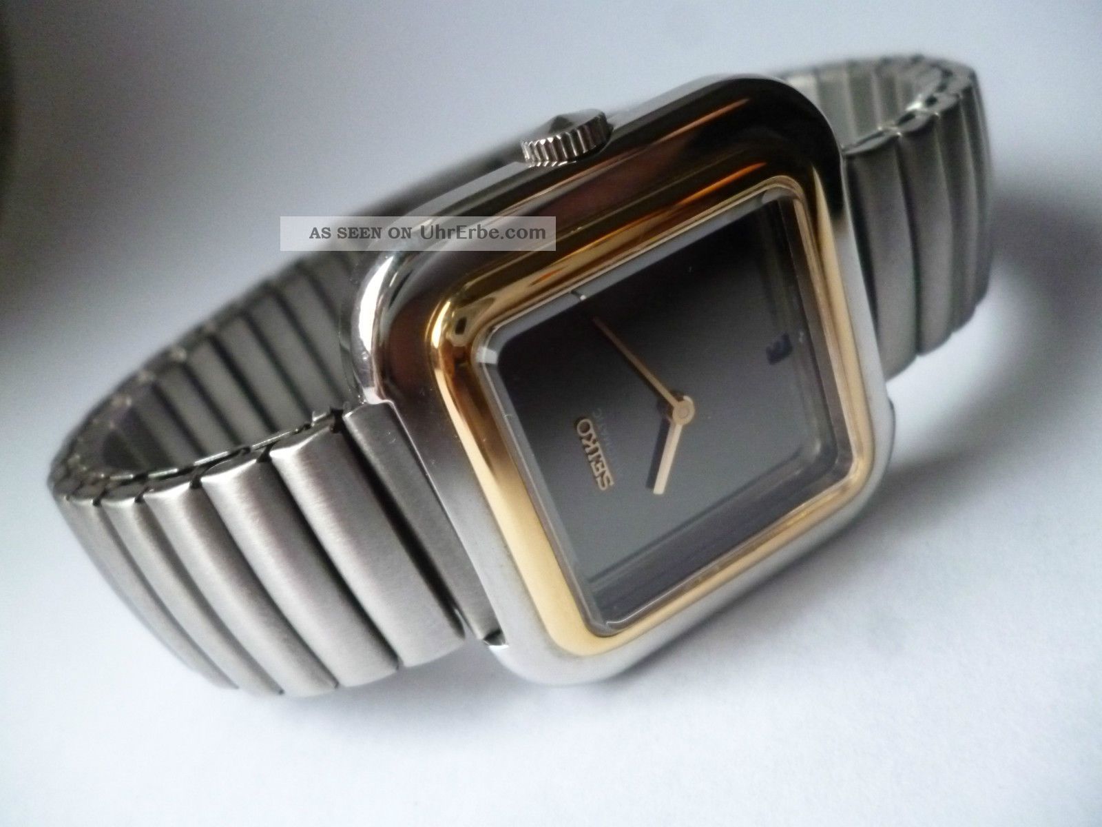 Rare Damen Seiko Black Face Data - Automatik,  Vintage,  Top Armbanduhren Bild