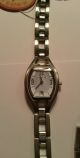 Schöne,  Klassische Fossil Uhr,  Silber Armbanduhren Bild 1