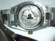 Jacques Lemans Automatic Uhr,  Miyota 21 Jewels,  Bicolor,  Datum (automatik) Armbanduhren Bild 4