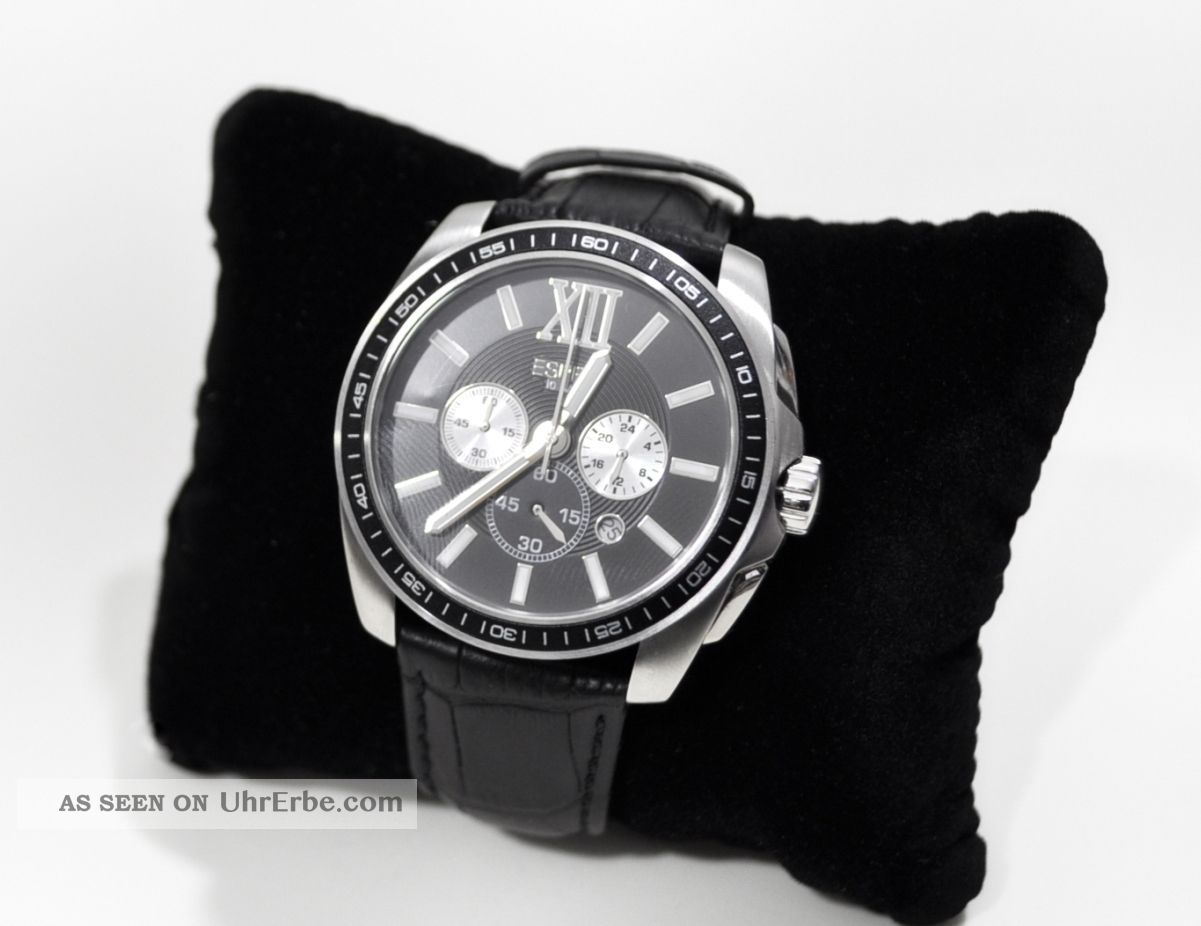 Esprit Es103591001 Meridian Chrono Chronograph Herrenuhr Armbanduhr Watch Uhr Armbanduhren Bild