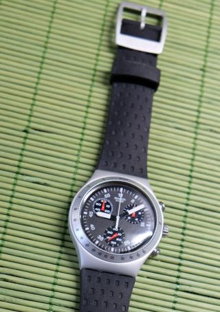 Swatch Irony Chronometer Sammlerstück,  Neuwertig,  Voll Funktionsfähig,  Top Bild