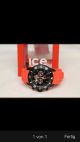 İce Watch Uhr Rot/schwarz Verpackung Papİere Box Armbanduhren Bild 1