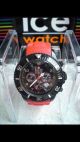 İce Watch Uhr Rot/schwarz Verpackung Papİere Box Armbanduhren Bild 2