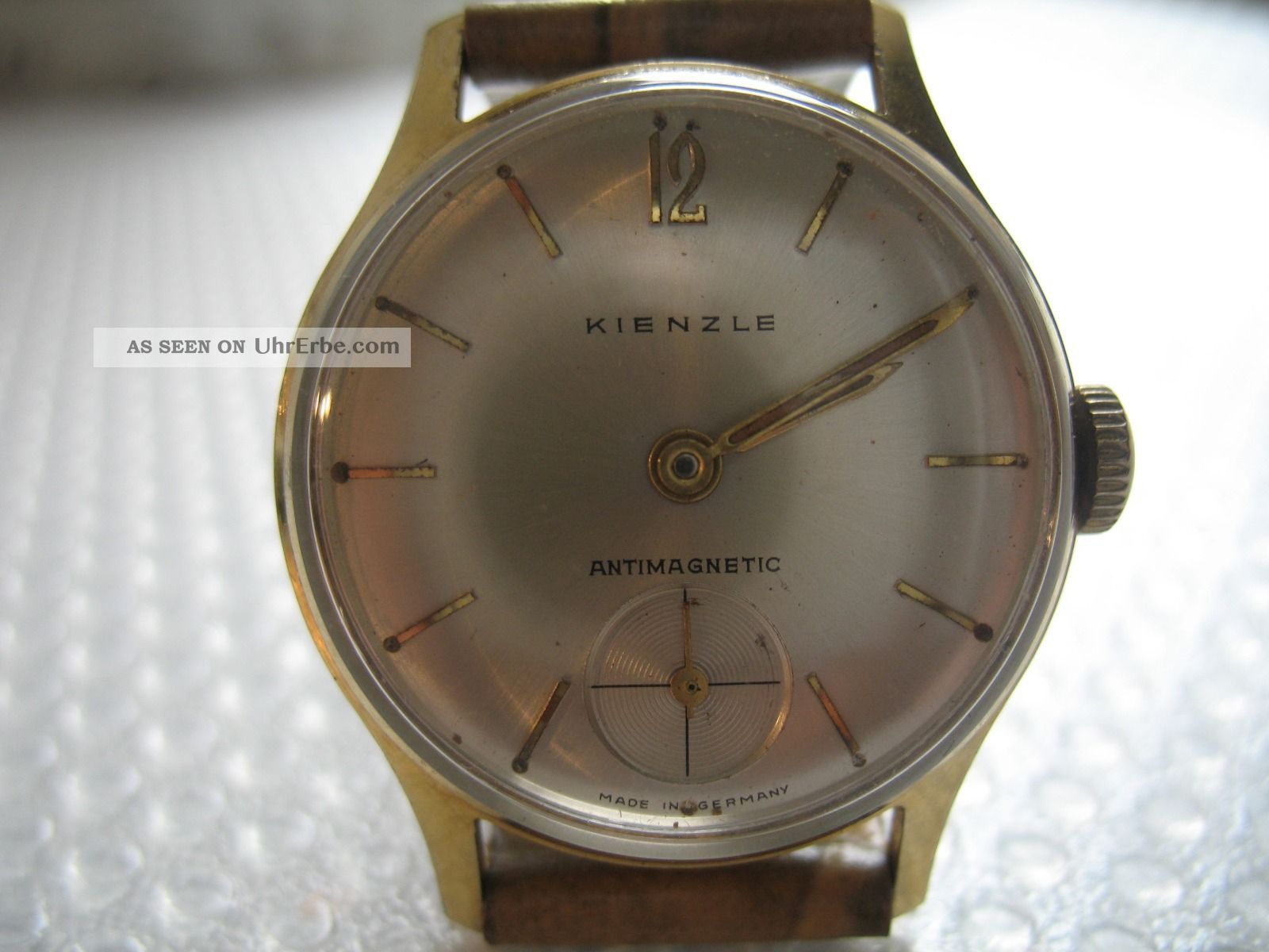 Sehr Schön Erhaltene Kienzle Hau - Top Vintage - Collectors Watch Armbanduhren Bild