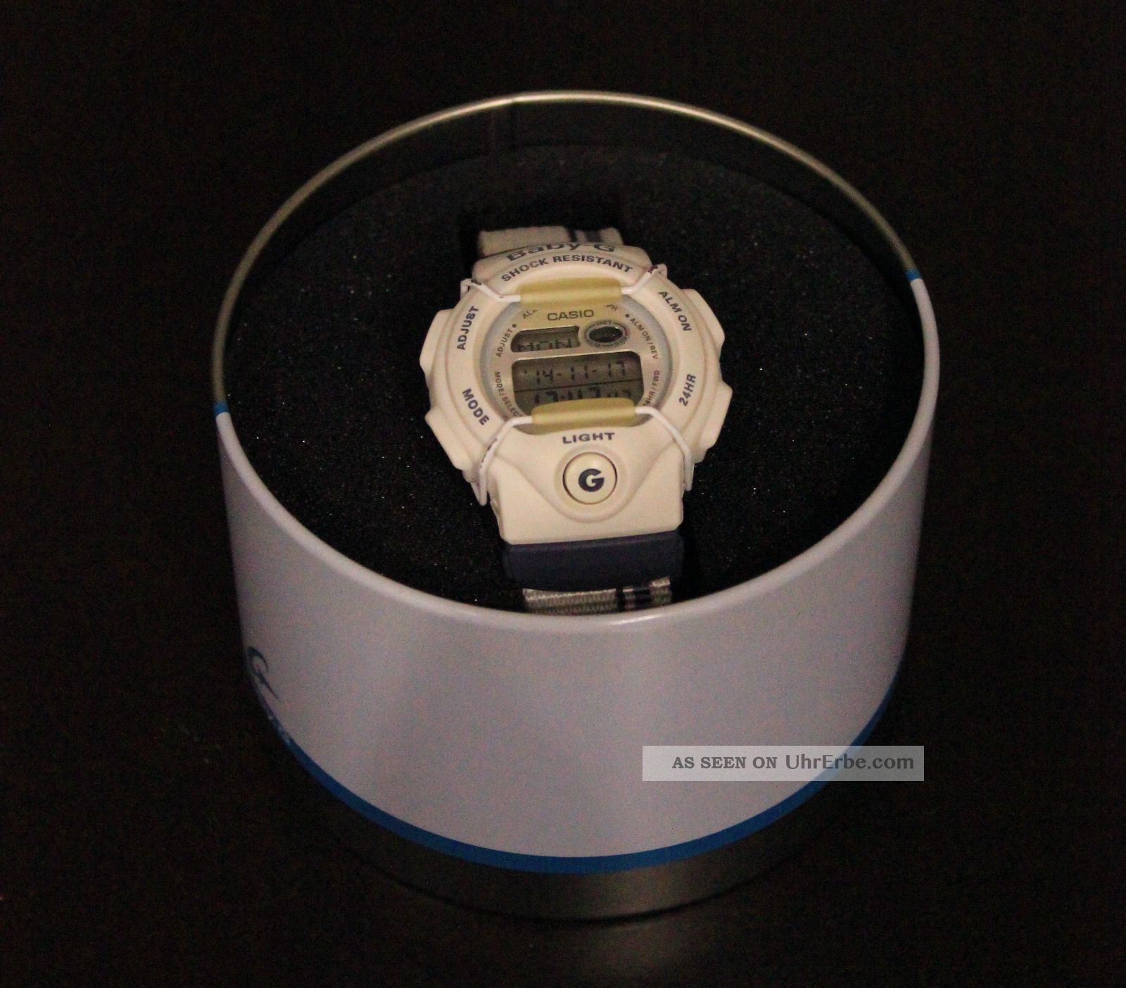 casio shock resist baby g