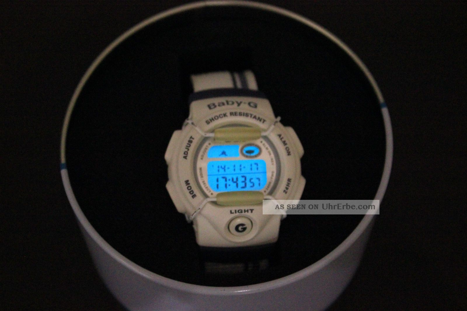 casio shock resist baby g