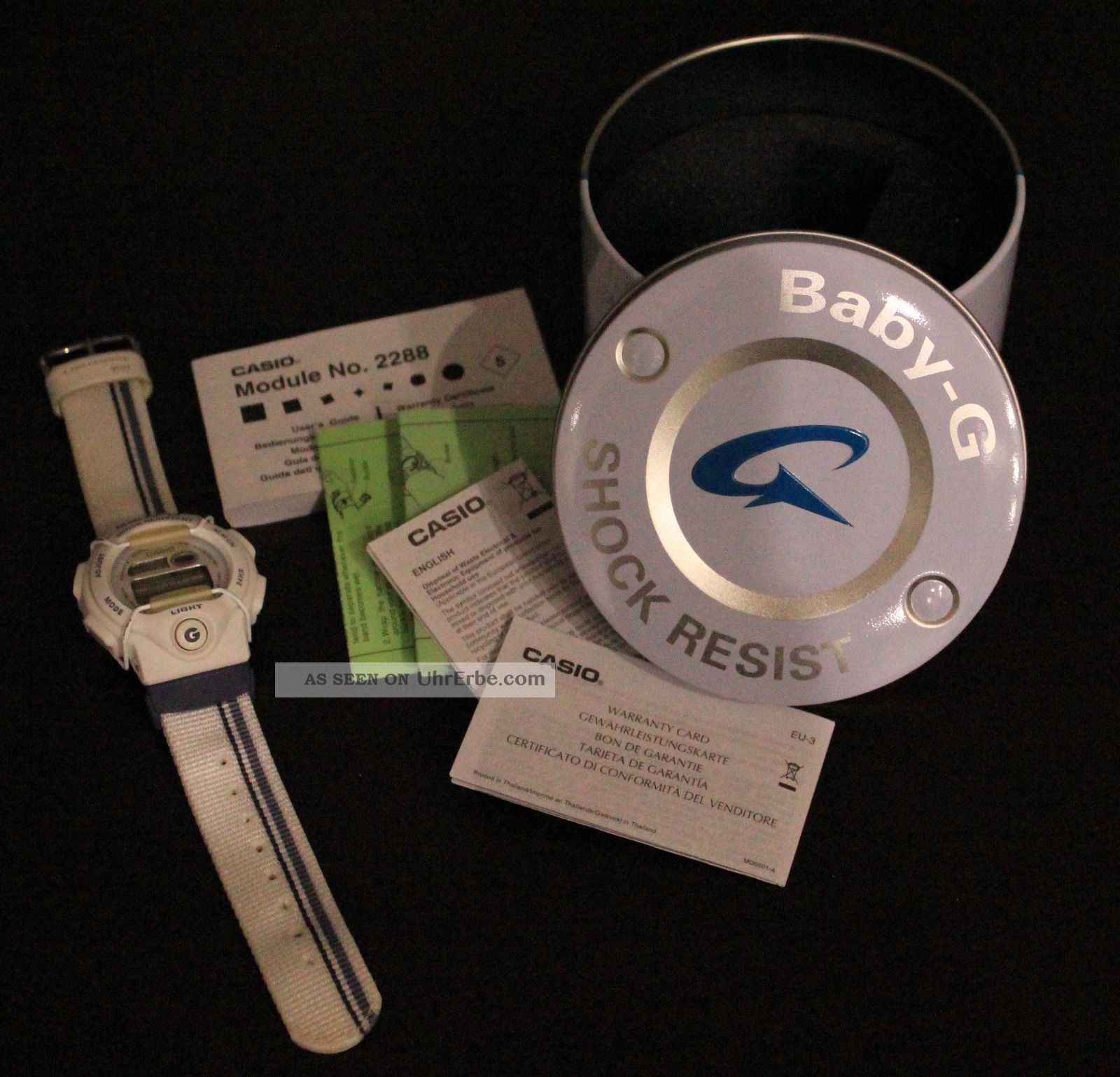 casio shock resist baby g