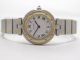 Cartier Santos Vendome Quarz Stahl /gold Damen Armbanduhren Bild 1