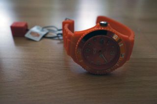 Armbanduhr - Ice Watch - Orange - Damen Und Herren - Unisex - Bild