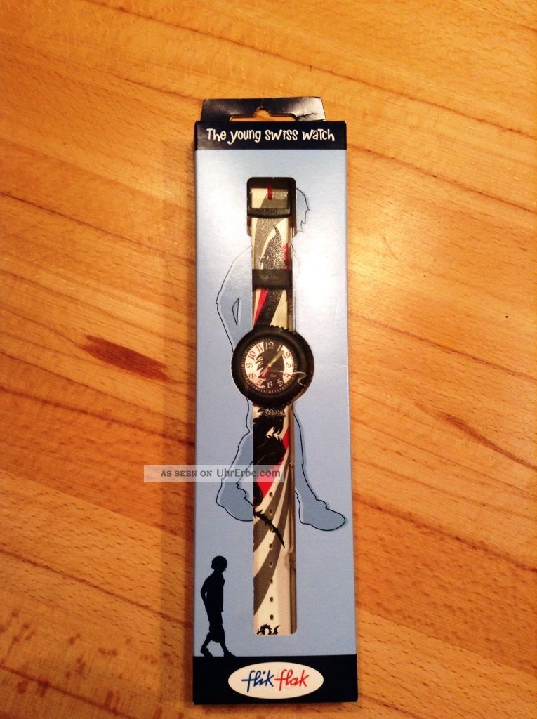 Flik Flak Zfps033 Armbanduhr Für Kinder Drache Ovp Armbanduhren Bild