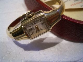 Glashütte Armbanduhr Handaufzug Ohne Box Wenig Getragen Selten,  Spangenuhr Bild