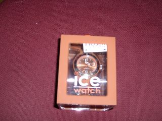 Ice Watch Unisex In Chocolate Caramel - Durchmesser 43 Mm - Neu&ovp Bild