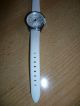 Fossil Damen Uhr Am4371 Damenuhr Lady Style Silikon Weiß Armbanduhren Bild 5