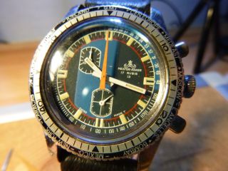 Herren Chronographe Meister Anker / Sorna Watch Swiss - Handaufzug Eb 8420 Bild