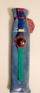 Rar Swatch Uhr Club Crystal Surprise Aus Dem Jahr 1994 Sammler Ovp Armbanduhren Bild 1