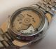 Seiko 5 Durchsichtig Mechanische Automatik Uhr 7s26 - 02v0 21 Jewels Datum & Tag Armbanduhren Bild 9