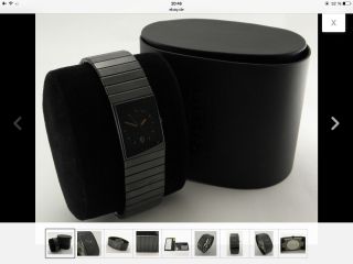 Rado Diastar Ceramica L Mit Box Und Papieren Von 2012 Armband Uhr Bild