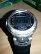 Neuw.  Casio Solar Uhr - Pro Trek - 10bar/3143prw - 500 - Höhenmesser - Bergsteigen - Schwarz Armbanduhren Bild 9
