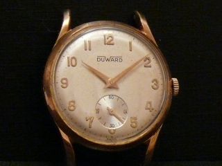 Armbanduhren Wristwatches Duward Swiss Made Bild